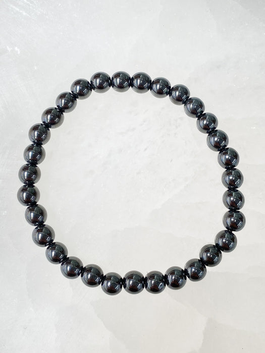 Hematite Bracelet 6mm