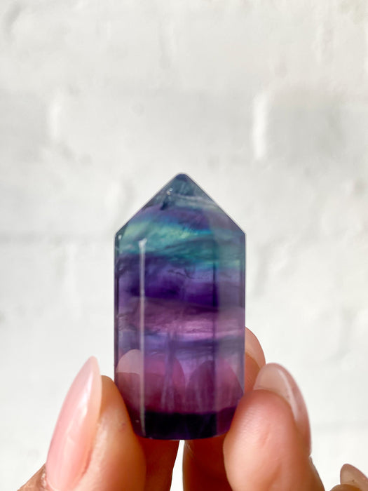 Small Fluorite Tower 1pc