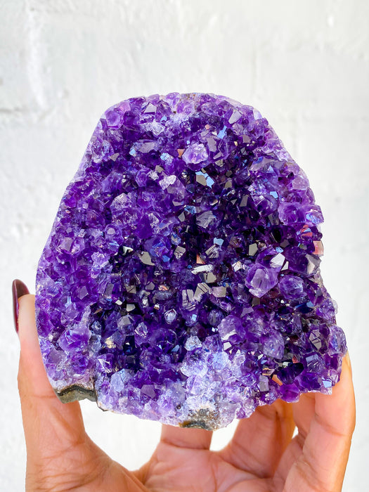 Amethyst Cluster A' grade A21