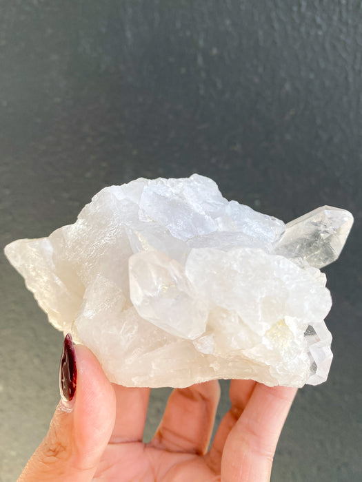 Clear Quartz Cluster C10