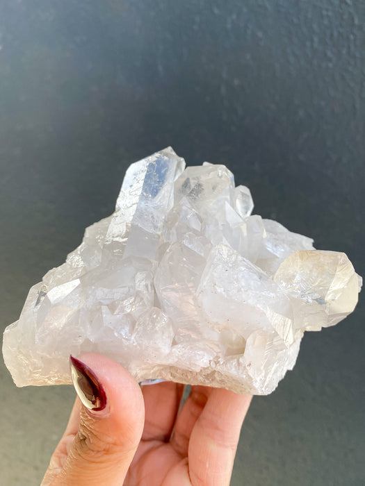 Clear Quartz Cluster C12