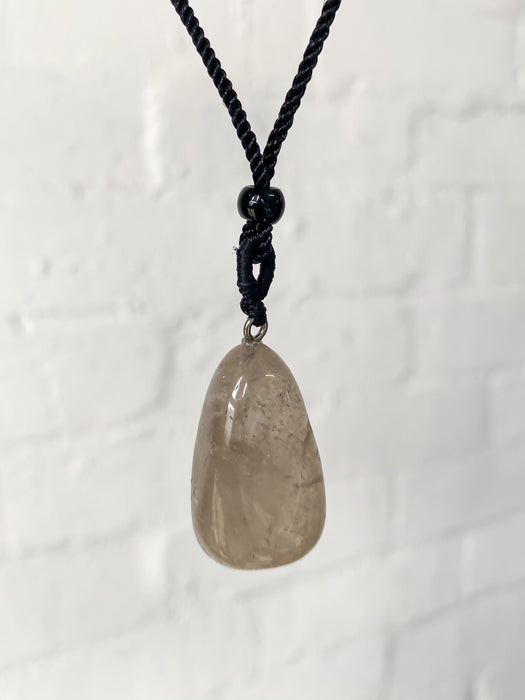 Smokey Quartz Necklace 1pc