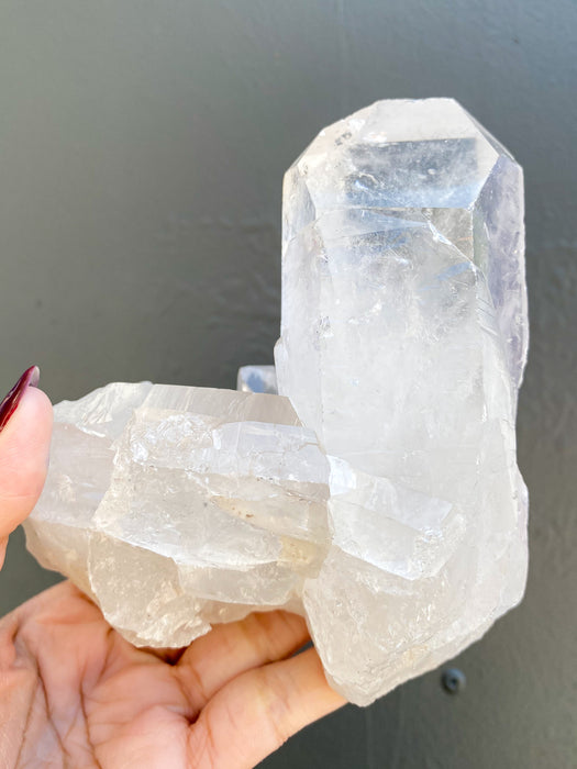 Clear Quartz Cluster C23