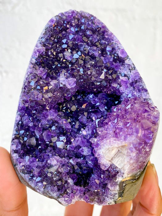 Amethyst Cluster A' grade A25