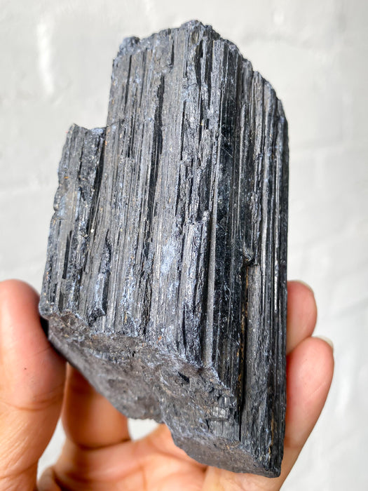 Black Tourmaline Rough BR21