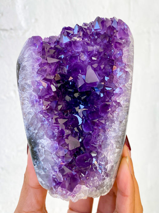 Amethyst Cluster A' grade A27