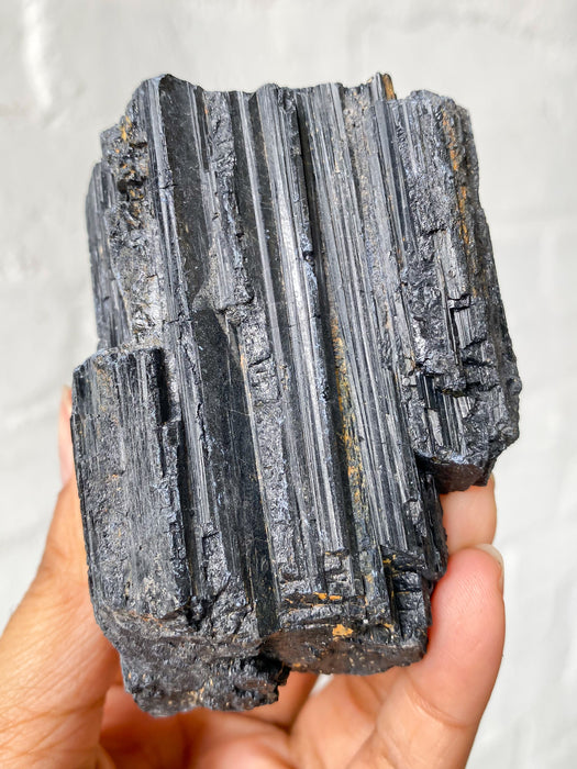 Black Tourmaline Rough BR24