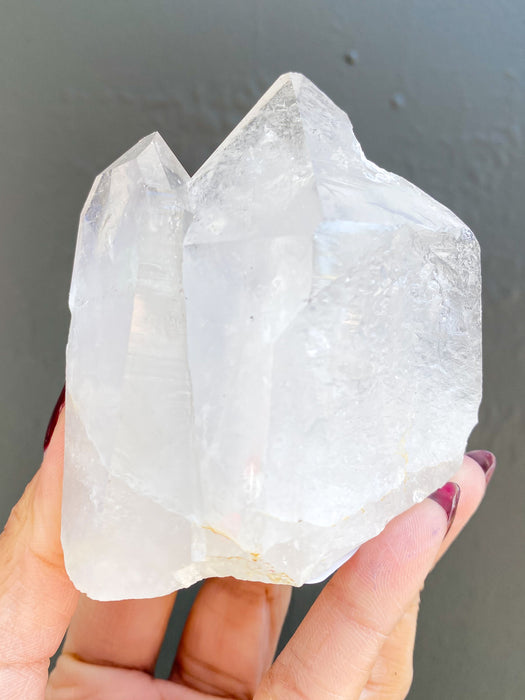 Clear Quartz Cluster C26