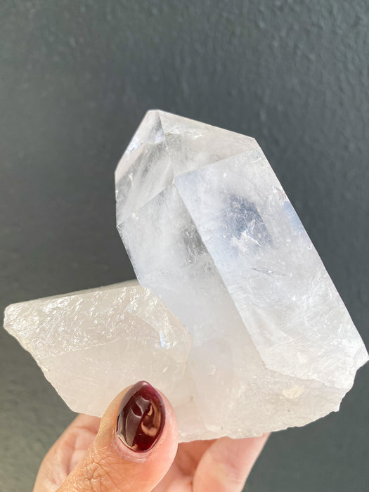 Clear Quartz Cluster C5