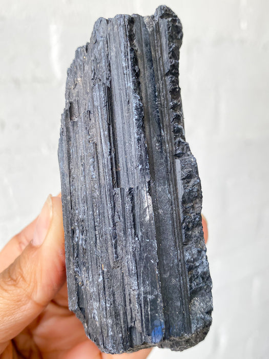 Black Tourmaline Rough BR25