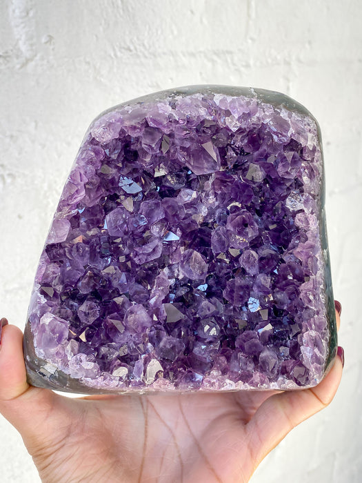 Amethyst Cluster A' grade A19