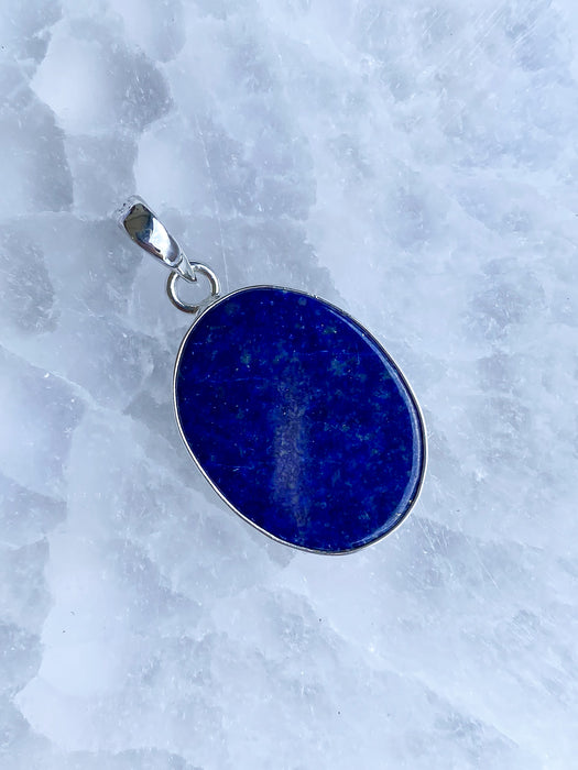 Lapis Lazuli Oval Pendant P15