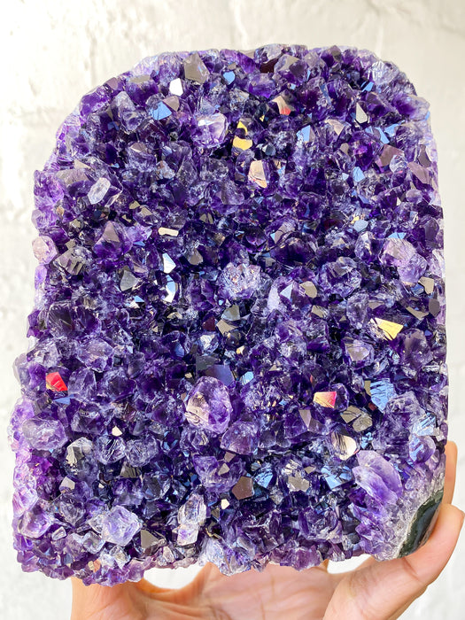 Amethyst Cluster A' grade A37