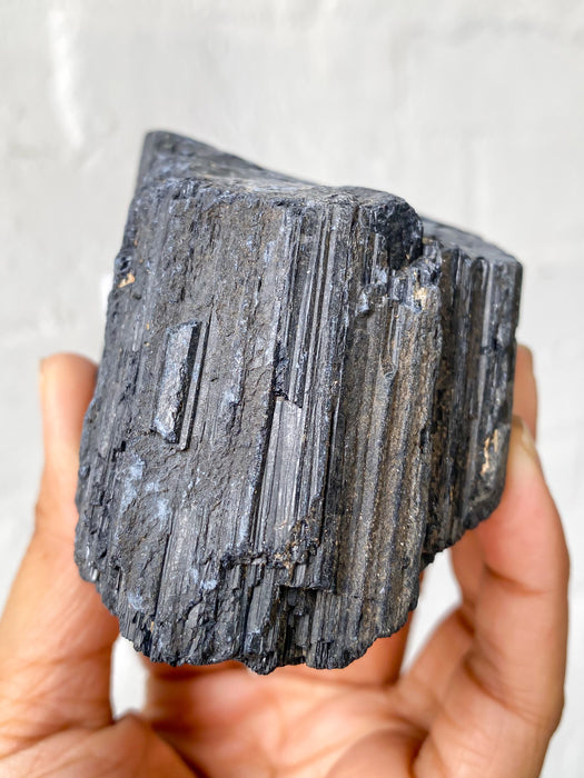 Black Tourmaline Rough BR23