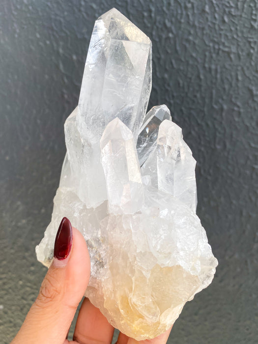 Clear Quartz Cluster C14