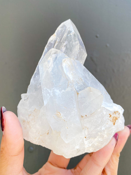 Clear Quartz Cluster C25