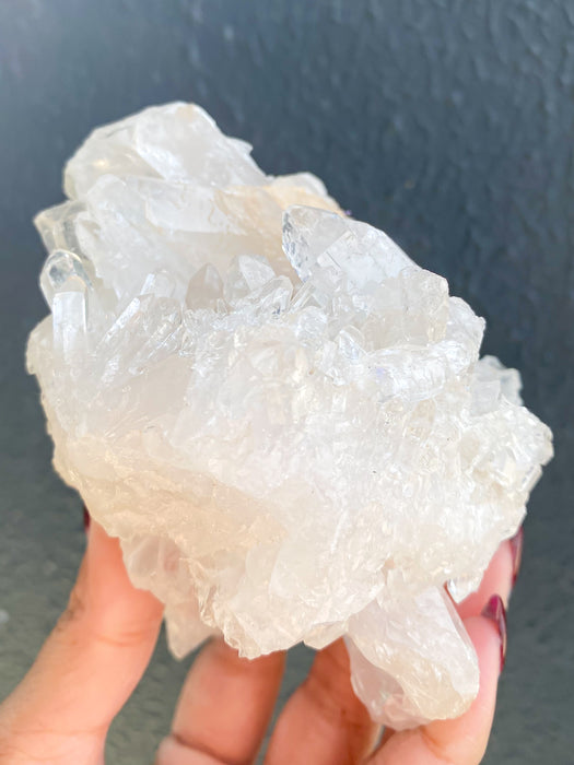 Clear Quartz Cluster C21