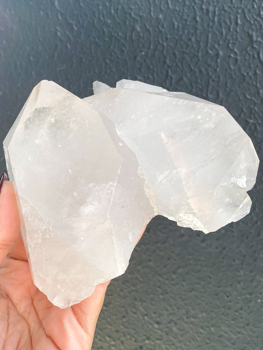 Clear Quartz Cluster C20