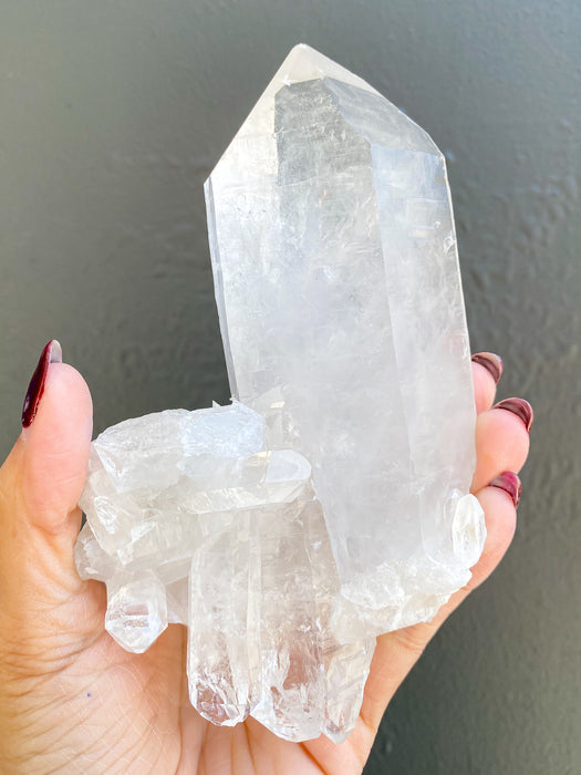 Clear Quartz Cluster C33