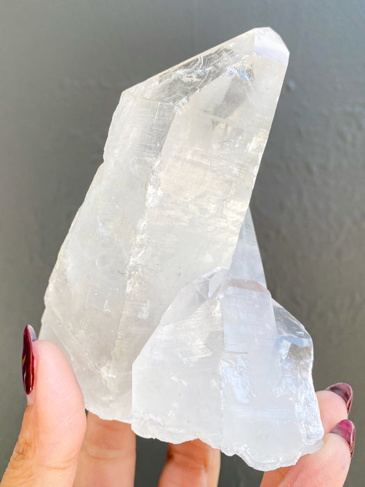 Clear Quartz Cluster C27