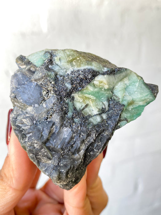 Emerald Cluster (Raw/Polished) EM6