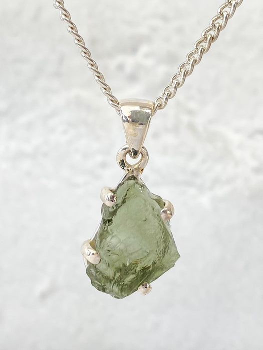 Moldavite Pendant MP8