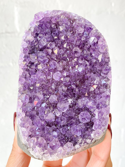 Amethyst Cluster A' grade A8