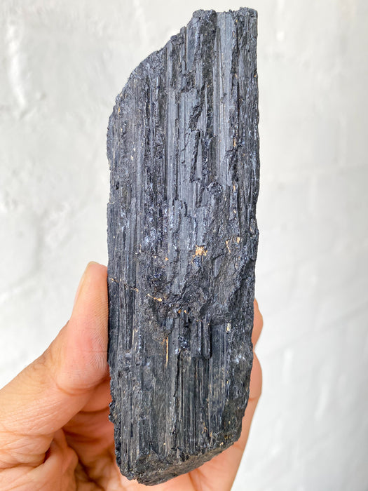 Black Tourmaline Rough BR26