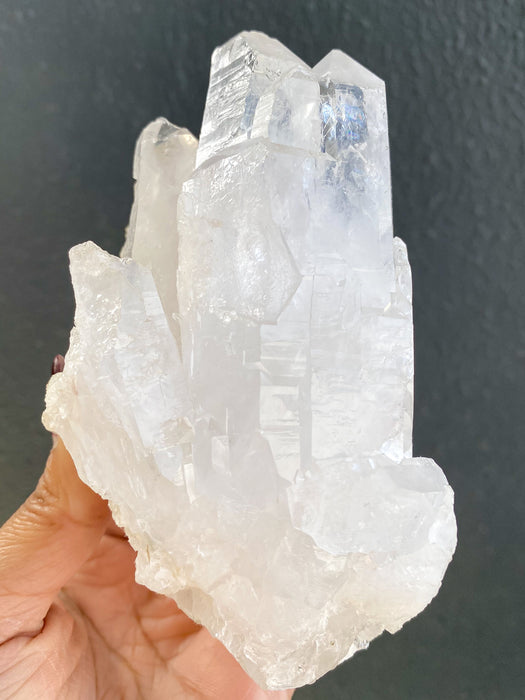 Clear Quartz Cluster C6