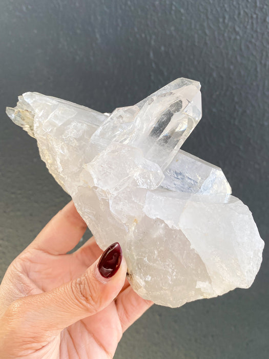 Clear Quartz Cluster C11