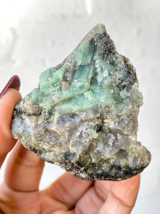 Emerald Cluster (Raw/Polished) EM8