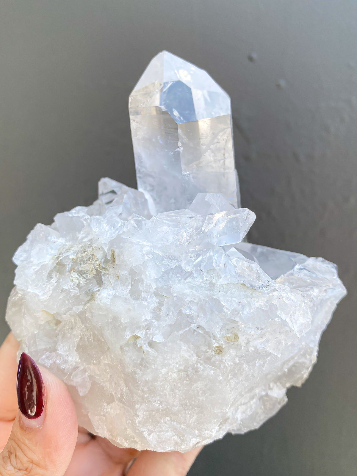 Selling Clear Quartz Cluster