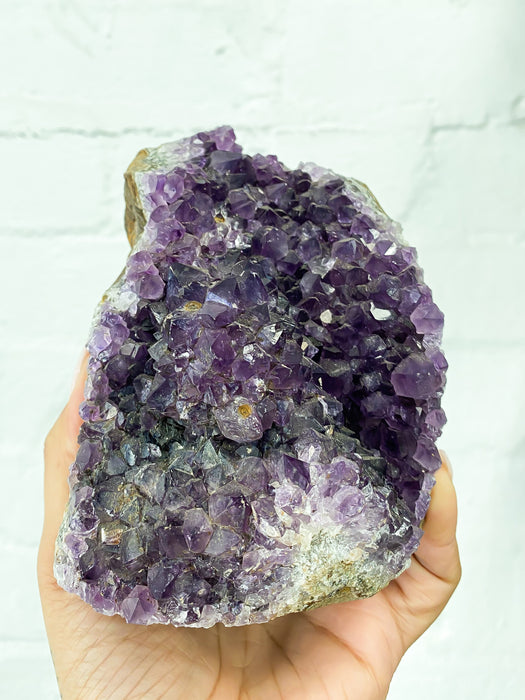 Amethyst Cluster Self Standing AC4