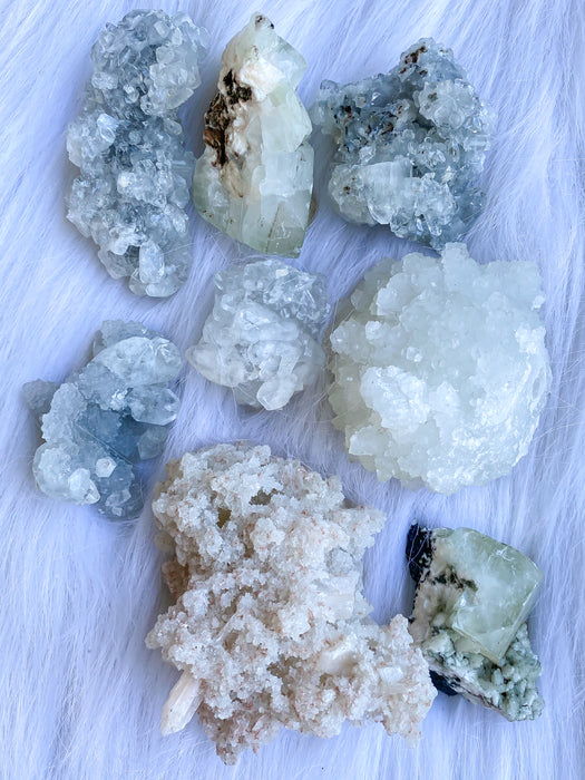 Apophyllite Zeolite Pack - ZB47  *Special