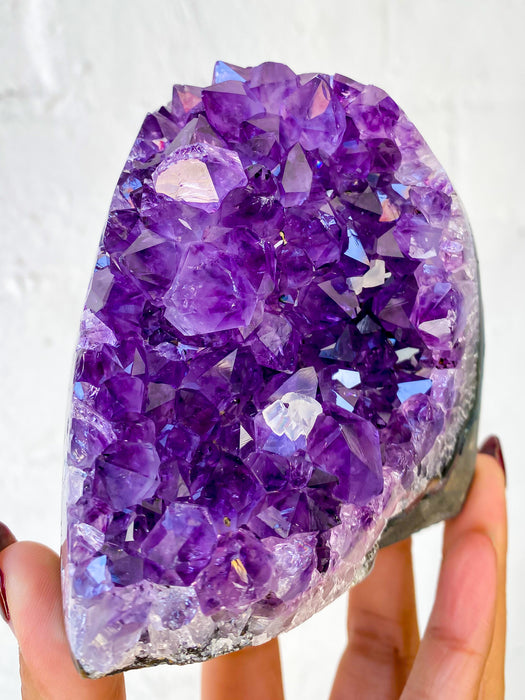 Amethyst Cluster A' grade A22