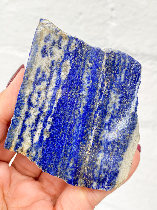 Lapis Lazuli Slab LS4