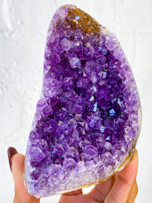 Amethyst Cluster A' grade A24