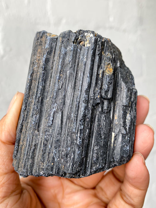 Black Tourmaline Rough BR22