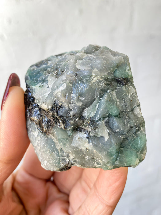 Emerald Cluster (Raw/Polished) EM5