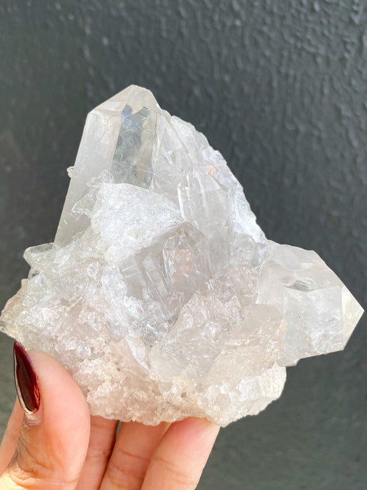 Clear Quartz Cluster C16