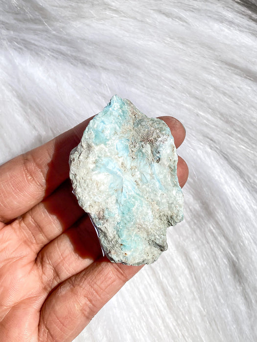 Larimar Raw Rough SLR4