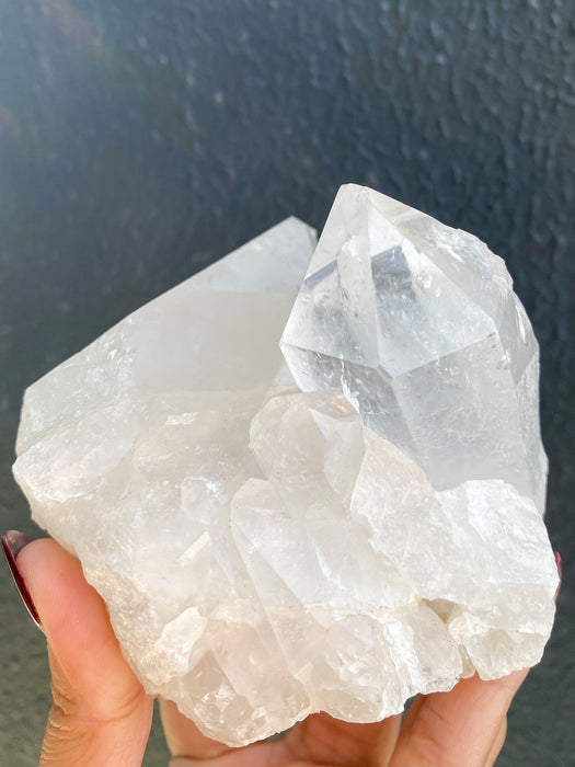 Clear Quartz Cluster C18