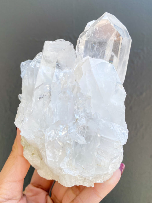 Clear Quartz Cluster C28