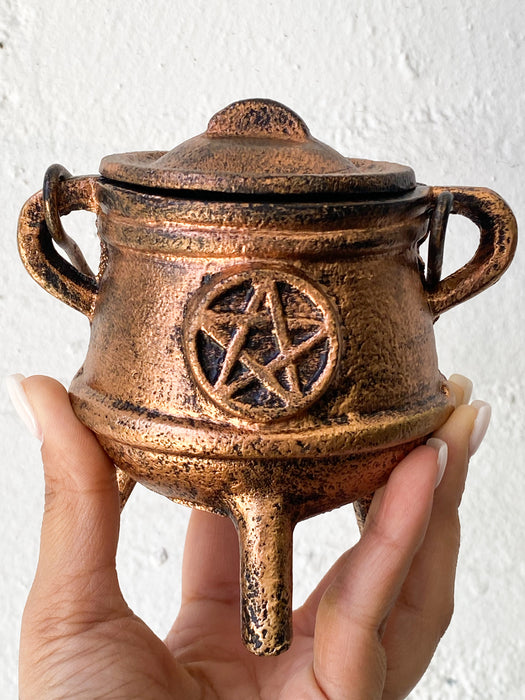 Pentagon Cast Iron Cauldron