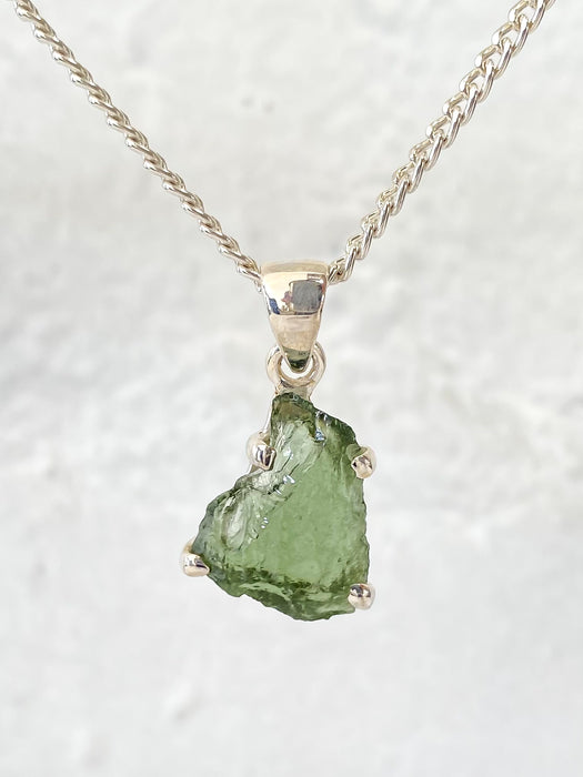 Moldavite Pendant MP7