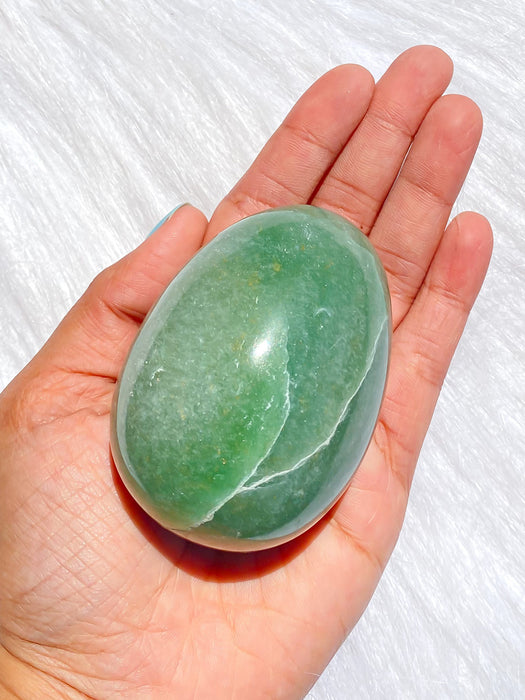 Green Aventurine Egg GE3