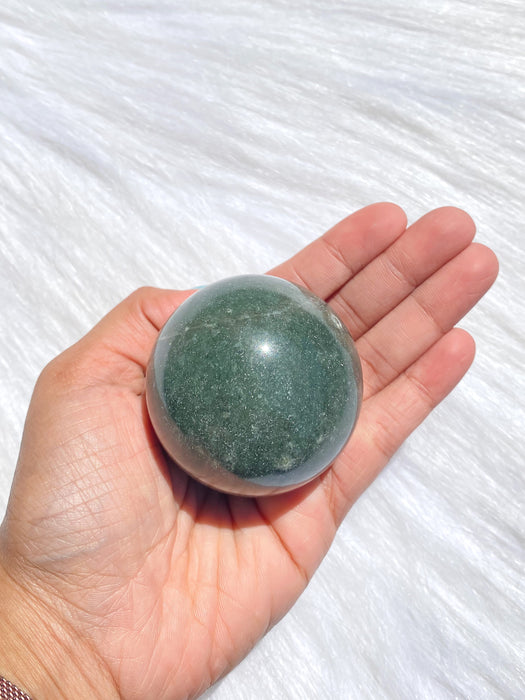 Green Aventurine Sphere $82