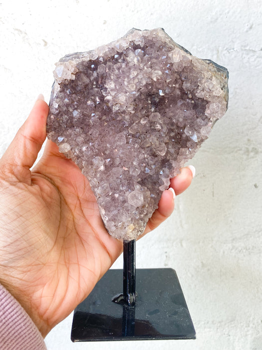 Amethyst Cluster On Stand AC9