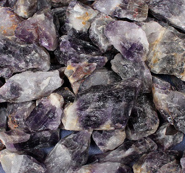 Chevron Amethyst Rough BOGO Buy One Get One Free