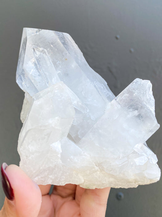 Clear Quartz Cluster C30